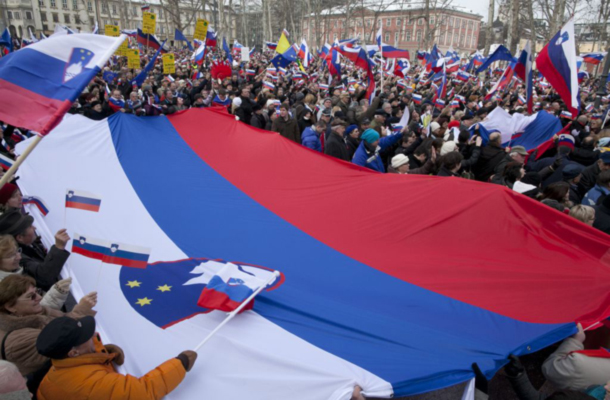 Za Slovenijo gre! | Miha Fras
